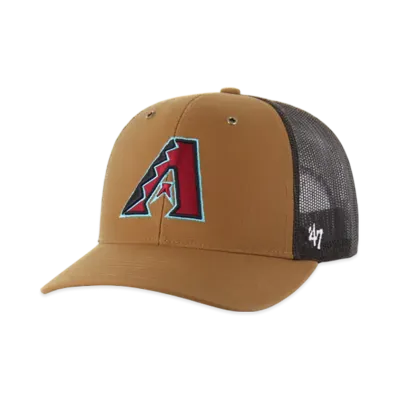 47 x Carhartt Arizona Diamondbacks Trucker "Brown"