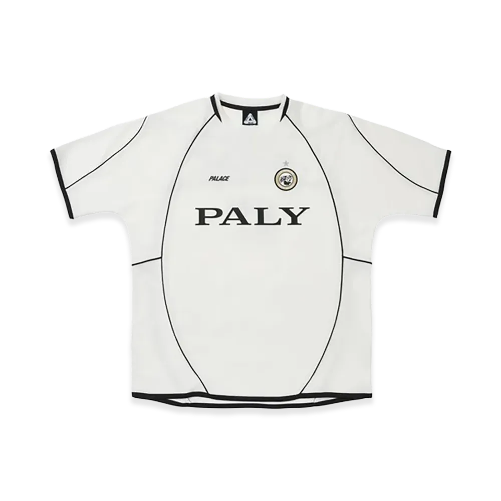 PALACE Pro Team Piped Jersey "White"