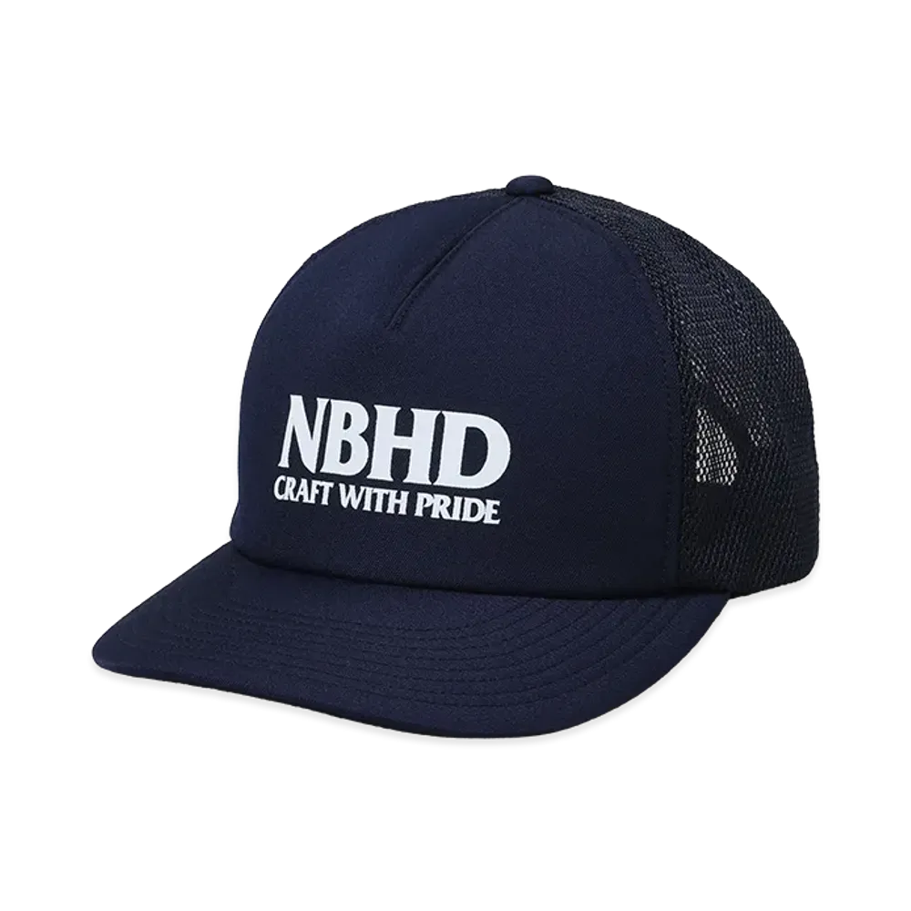 NEIGHBORHOOD Mesh Cap "Navy"