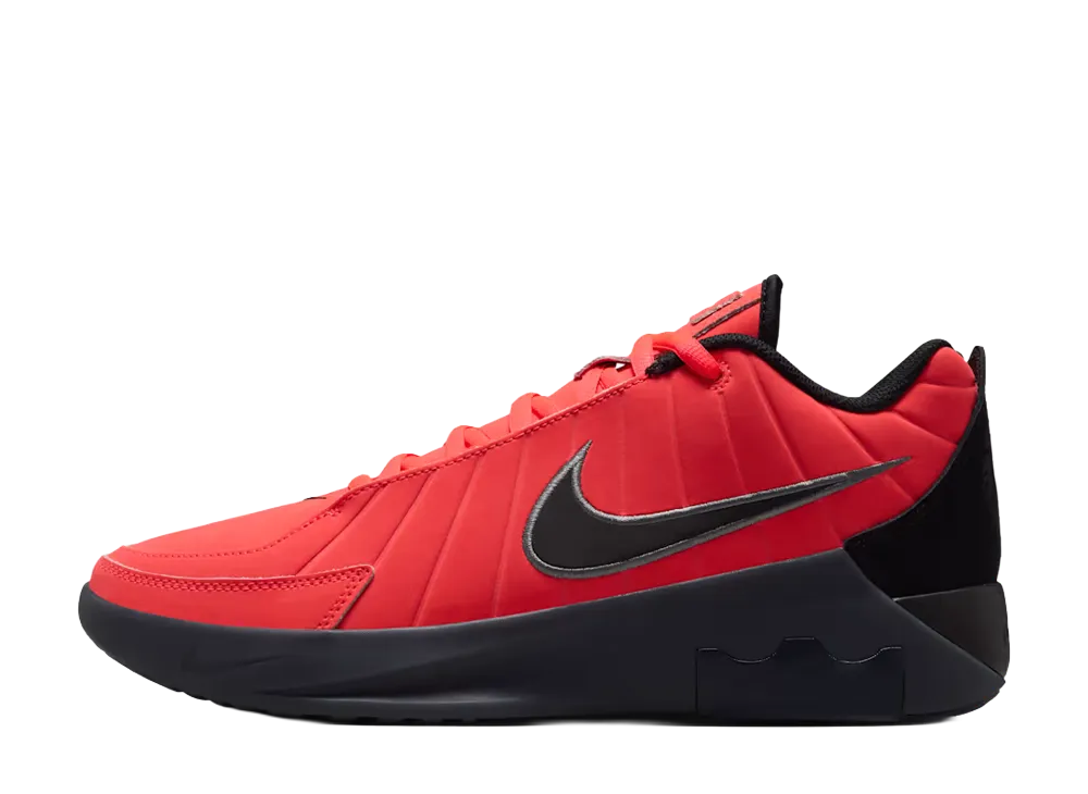 Nike LeBron Witness 9 "Bright Crimson/Black"