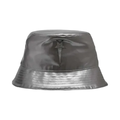 RICK OWENS x Champion Gilligan Hat "Silver"
