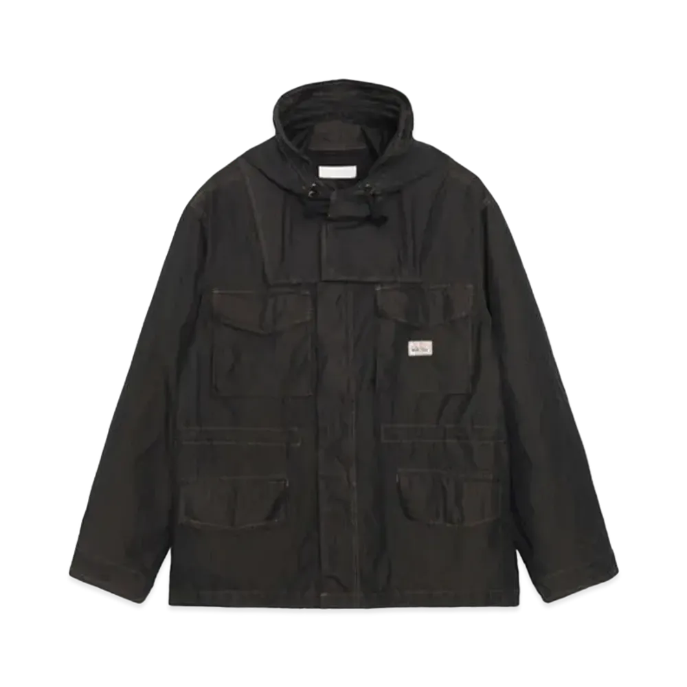 Stussy x Our Legacy Work Shop Ranger Jacket "Soot Black Solaro"