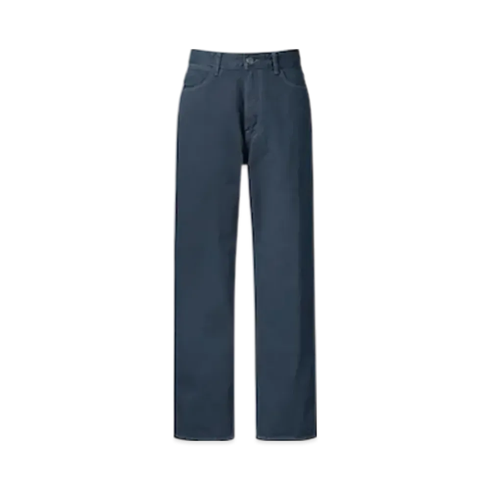Uniqlo U 24SS Wide Fit Collar Jeans "Blue"