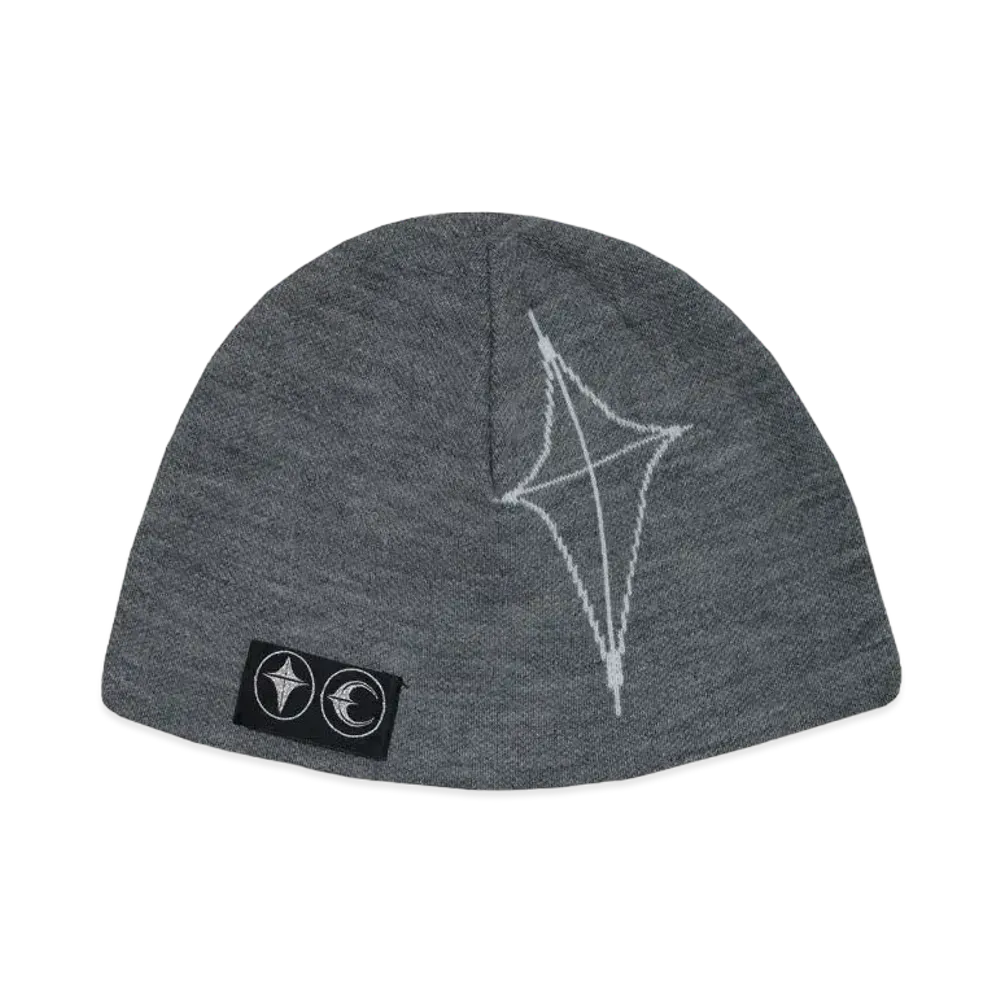 THUG CLUB TC Jacquard Beanie "Grey"