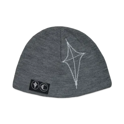 THUG CLUB TC Jacquard Beanie "Grey"