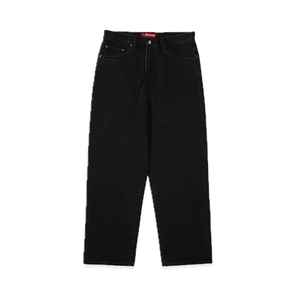 Supreme Baggy Jean "Black" (25SS)