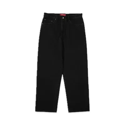 Supreme Baggy Jean "Black" (25SS)