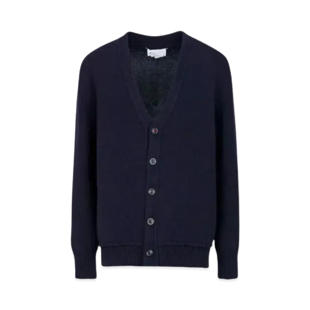 Maison Margiela Decortique Cardigan "Dark Blue" 