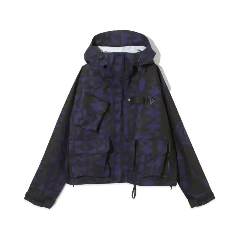 SOUTH2 WEST8 River Trek Jacket "Purple"