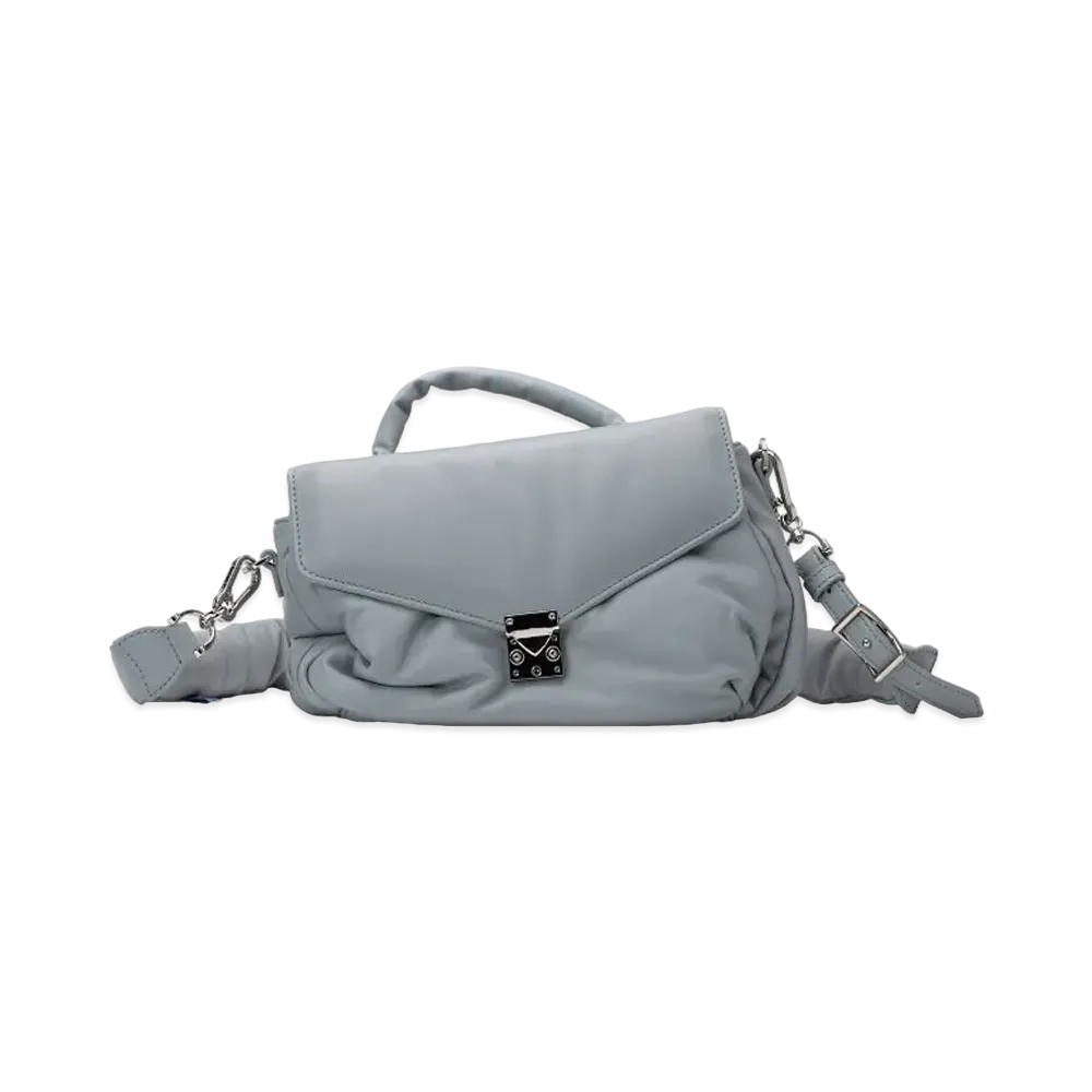 Maison MIHARA YASUHIRO Puffer Shoulder Bag "Blue"