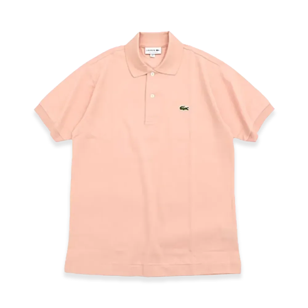 LACOSTE S/S Polo Shirt "Slate Pink"