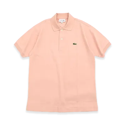 LACOSTE S/S Polo Shirt "Slate Pink"