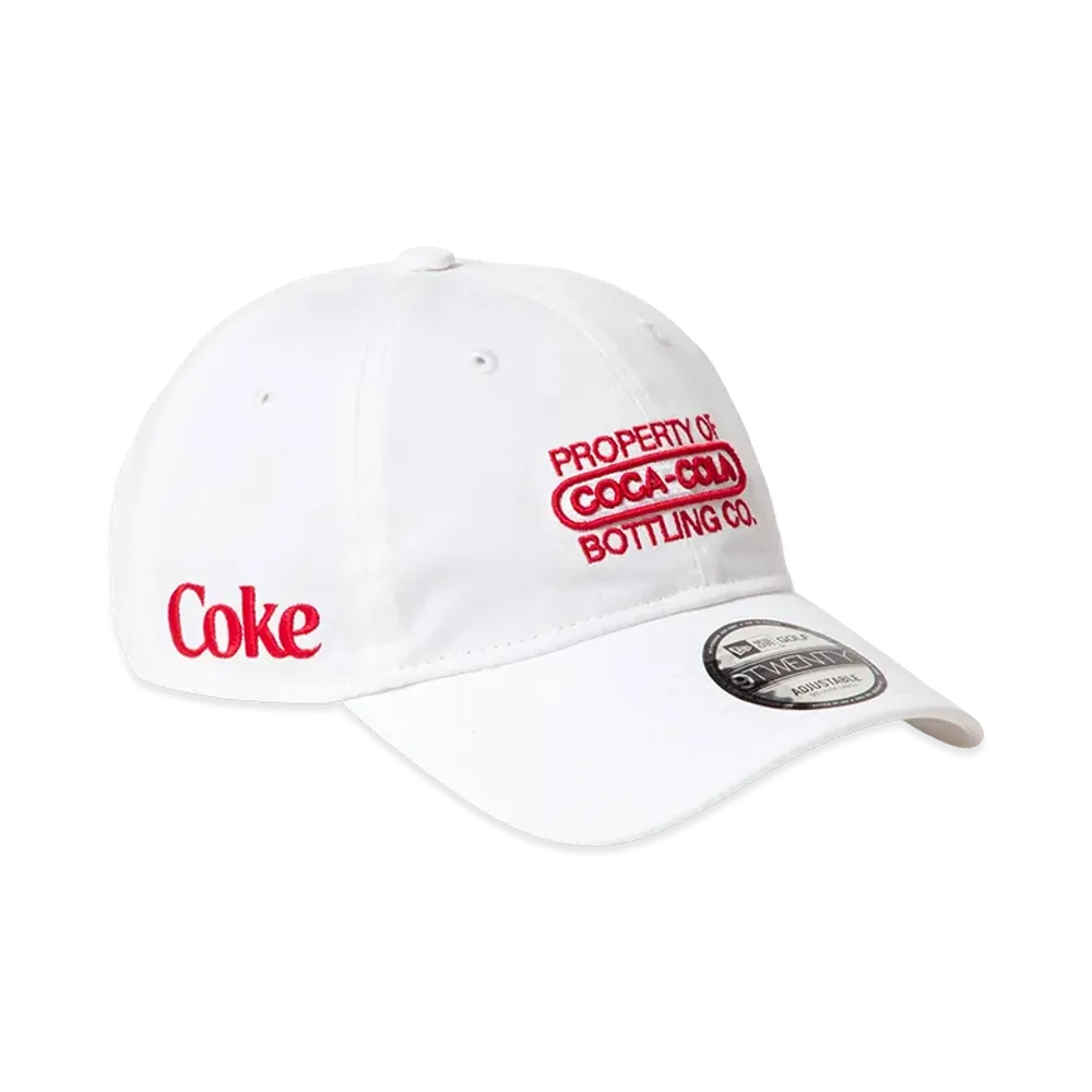 NEW ERA x Coca-Cola 9Twenty Golf "White"