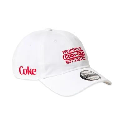 NEW ERA x Coca-Cola 9Twenty Golf "White"