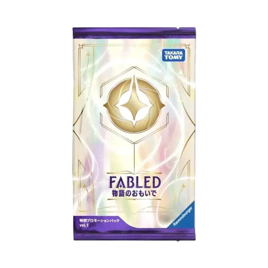 ディズニー ロルカナ【日本語版】「Fabled 特別プロモーションパック ディズニー ロルカナ【日本語版】「Fabled 特別プロモーションパック