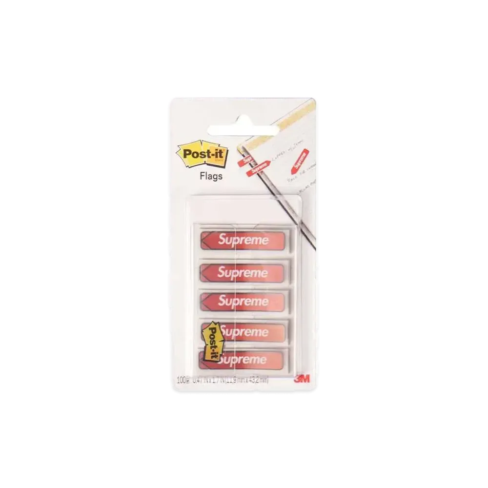 Supreme x Post-it Flags "Red"