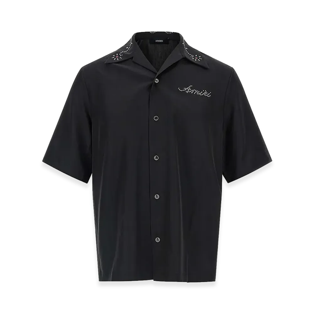 AMIRI 'Stud Camp' Shirt "Black"