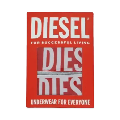 DIESEL UMBX-DAMIENTHREEPACK-XL "RED/GRAY/BLACK"