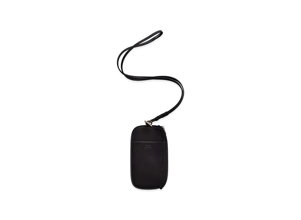NICENESS Klaus - Long Gadget Case-Long Strap "Black Smooth"