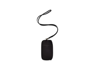 NICENESS Klaus - Long Gadget Case-Long Strap "Black Smooth"
