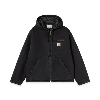 Carhartt WIP Cleveland Jacket "Black(Stone Washed)"
