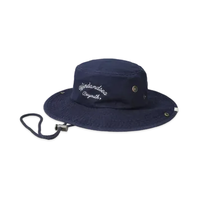 WIND AND SEA BYT Safari Hat "Navy"