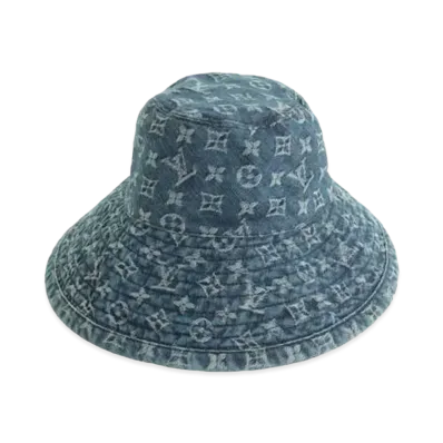 Louis Vuitton Chapeau Monogram Denim