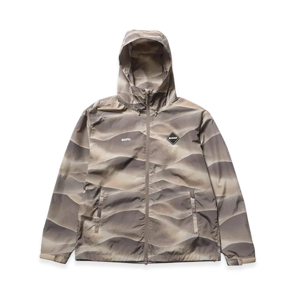 F.C.Real Bristol Desert Practice Jacket "Beige"