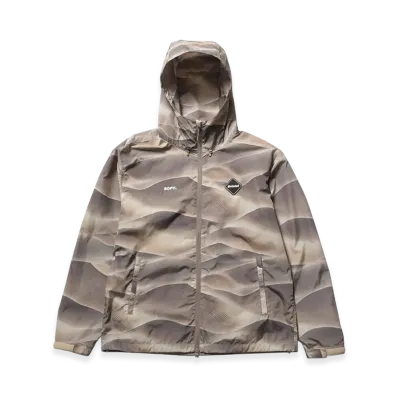 F.C.Real Bristol Desert Practice Jacket "Beige"