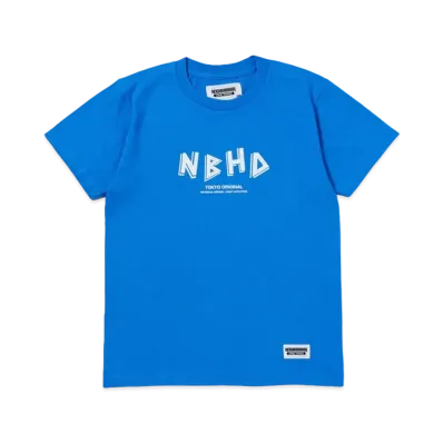 NEIGHBORHOOD OT . Tee SS-4 "Blue"