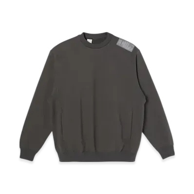 N.HOOLYWOOD Crewneck Long Sleeve "Charcoal"