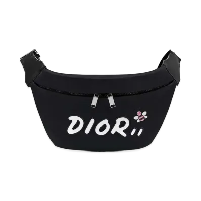 Dior x KAWS Belt Bag "White"