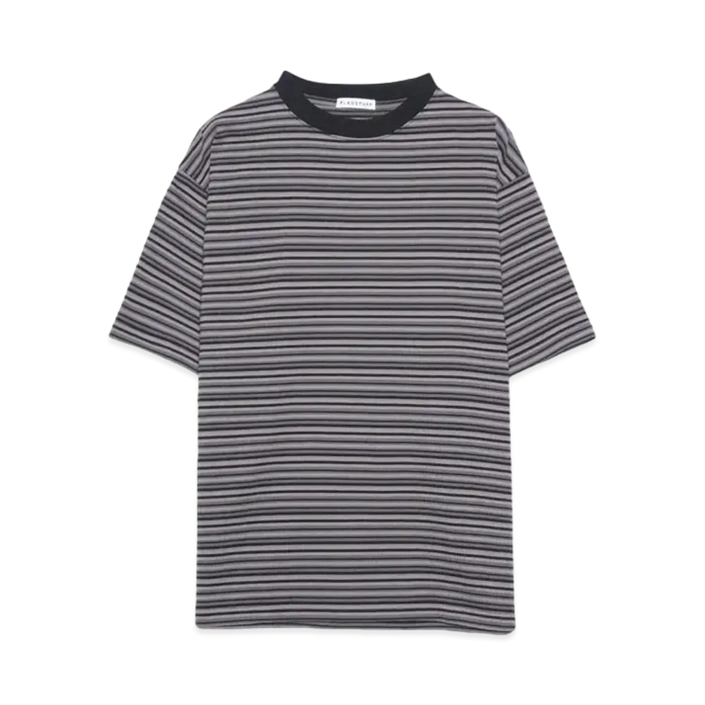 F-LAGSTUF-F STRIPE Tee "BLACK"