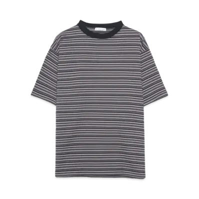 F-LAGSTUF-F STRIPE Tee "BLACK"