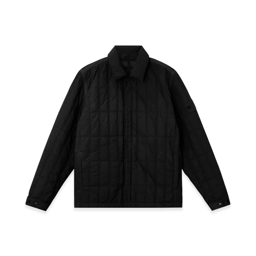 Stone Island 4100099 Nylon Smerigliatostone Island Ghost "Black"