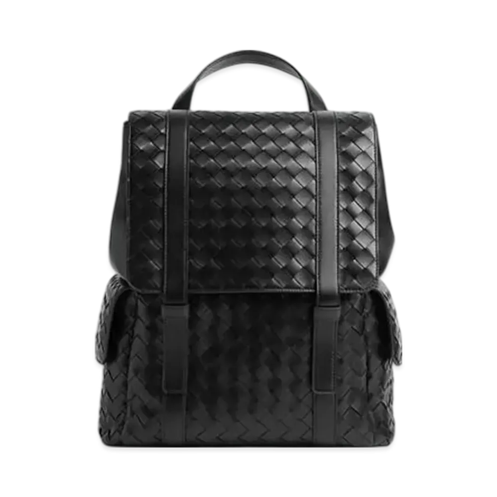Bottega Veneta Back To School Backpack "Black"