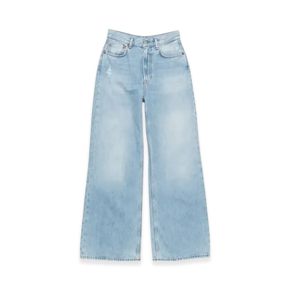 Acne Studios Relaxed fit jeans - 2022F "Light Blue"