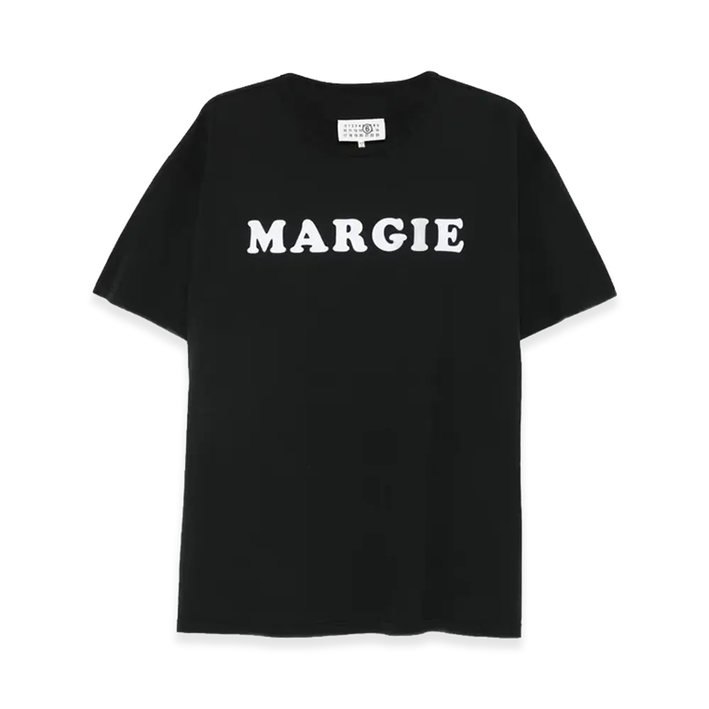 MM6 Maison Margiela T-Shirt "Black"