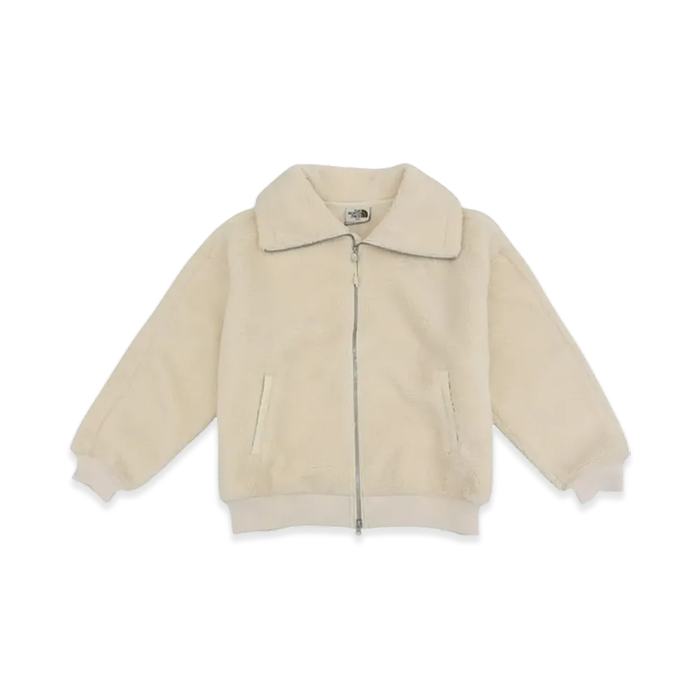 The North Face Women's Softie Fleece Jacket "White"