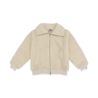 The North Face Women's Softie Fleece Jacket "White"