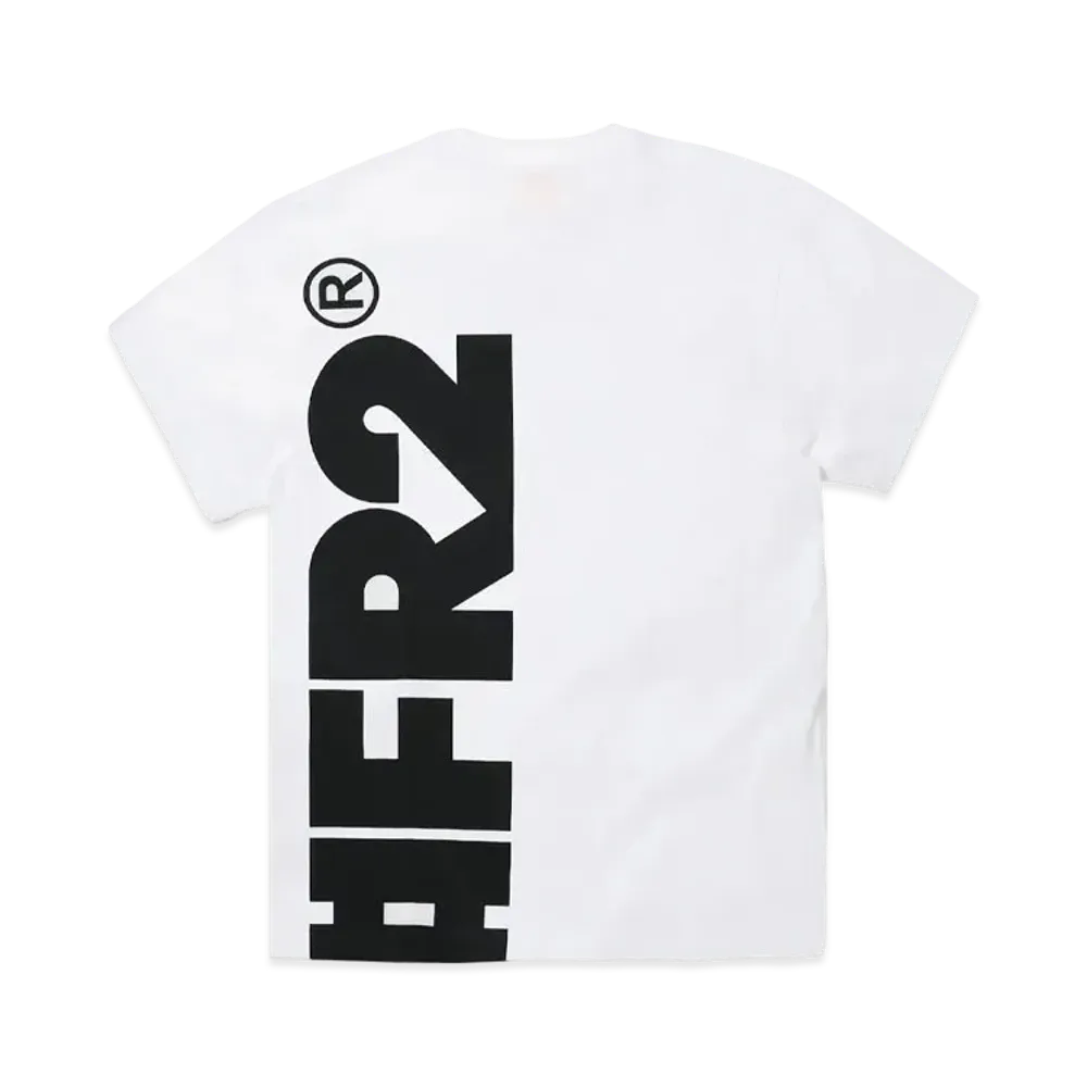 FR2 Big Logo T-shirt "White"