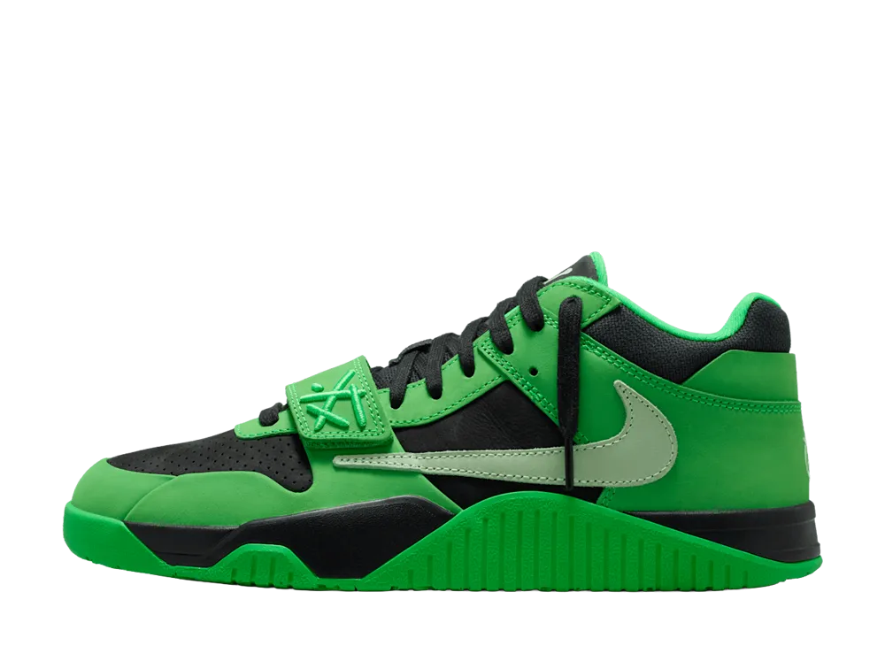 トラヴィススコット × ナイキ ジョーダン ジャンプマンジャック CJ1 T-Rexx "グリーンスパーク"