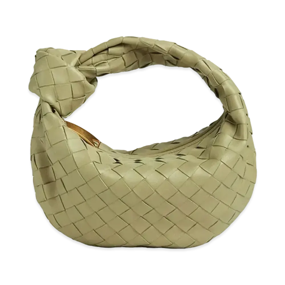 Bottega Veneta Mini Jodie "Travertine"