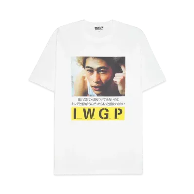 MEDICOM TOY LIFE ENTERTAINMENT x Ikebukuro West Gate Park Photo Massage Tee 01 "White"