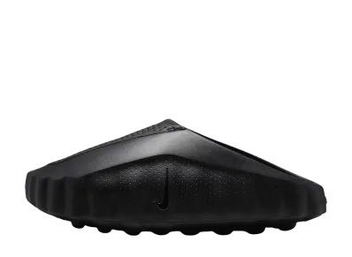 Nike Mind 001 Mules "Triple Black"