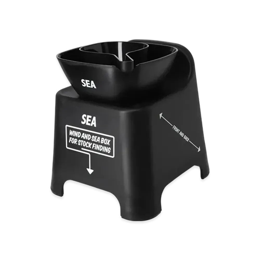WIND AND SEA ARCVBX Bath Setchiar-Bucket-Pail "Black"