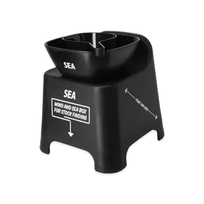 WIND AND SEA ARCVBX Bath Setchiar-Bucket-Pail "Black"