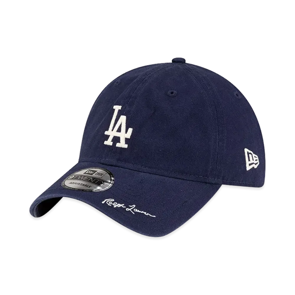NEW ERA x Polo Ralph Lauren x MLB 9Twenty Los Angeles Dodgers "Navy"