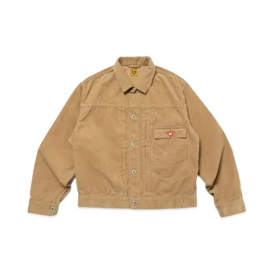 HUMAN MADE Dachs Corduroy Work Jacket "Beige"