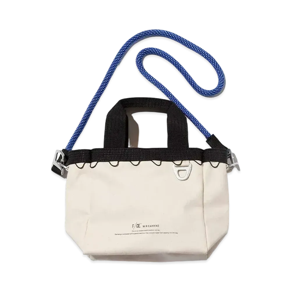 F/CE. W.R Canvas Small Tote "Ivory"